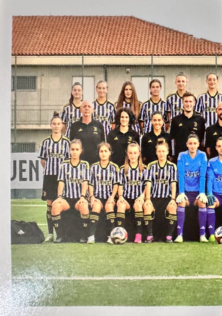 Juventus Europublishing 2023/24 - Scegli figurina e card 201-216 J1-J30