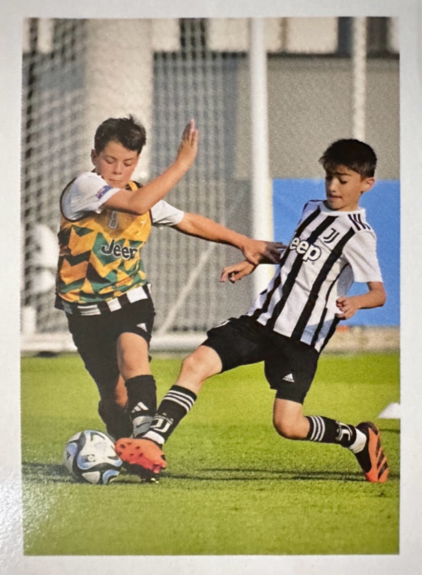 Juventus Europublishing 2023/24 - Scegli figurina e card 201-216 J1-J30