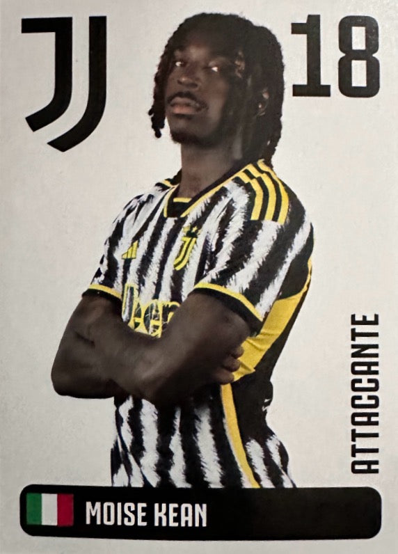 Juventus Europublishing 2023/24 - Scegli figurina 1-100