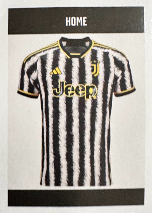 Juventus Europublishing 2023/24 - Scegli figurina 1-100