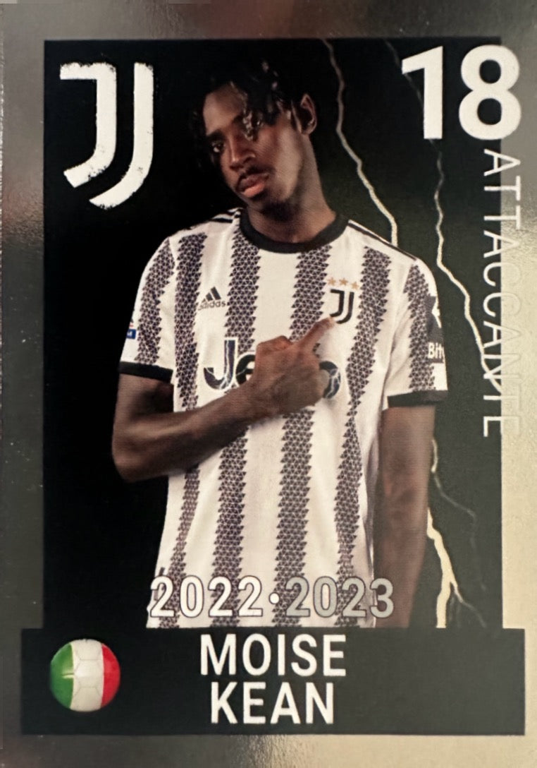 Juventus Europublishing 2022/23 - Scegli figurina e card 201-216 J1-J30