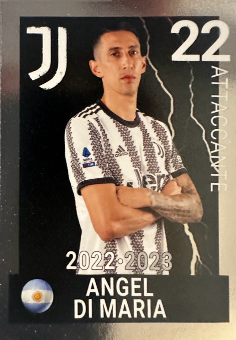 Juventus Europublishing 2022/23 - Scegli figurina e card 201-216 J1-J30