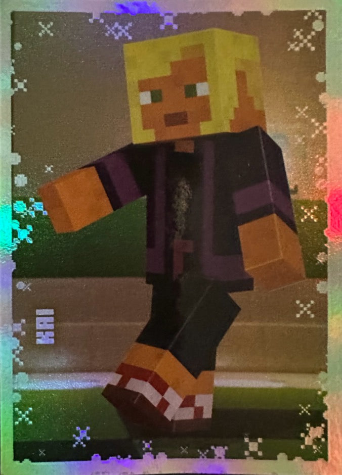 Minecraft 2024 Panini Mancolista - Scegli figurina Da 1 a 100