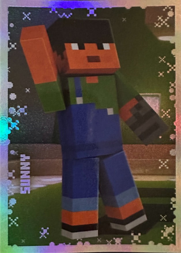 Minecraft 2024 Panini Mancolista - Scegli figurina Da 1 a 100