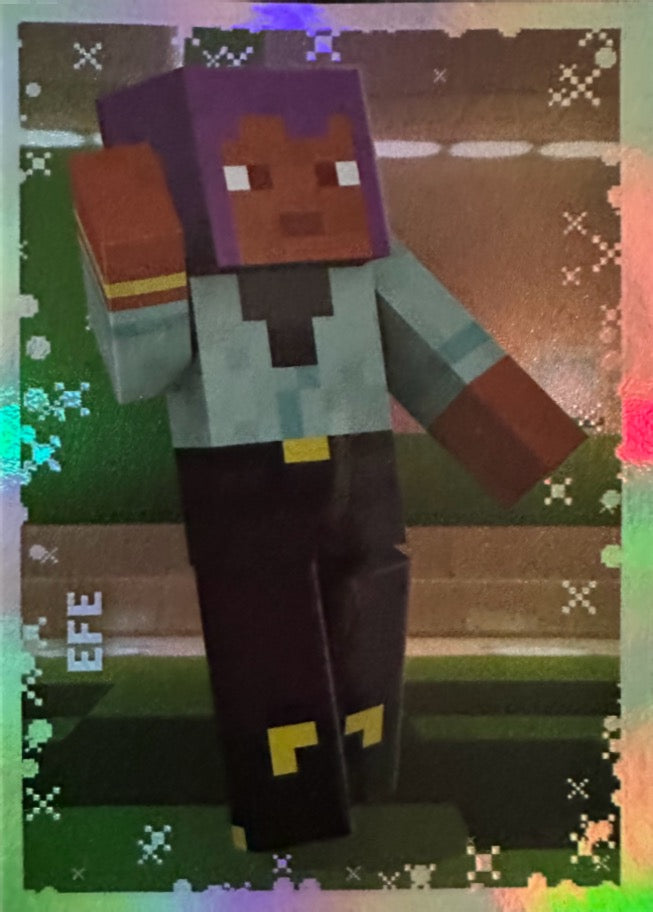 Minecraft 2024 Panini Mancolista - Scegli figurina Da 1 a 100