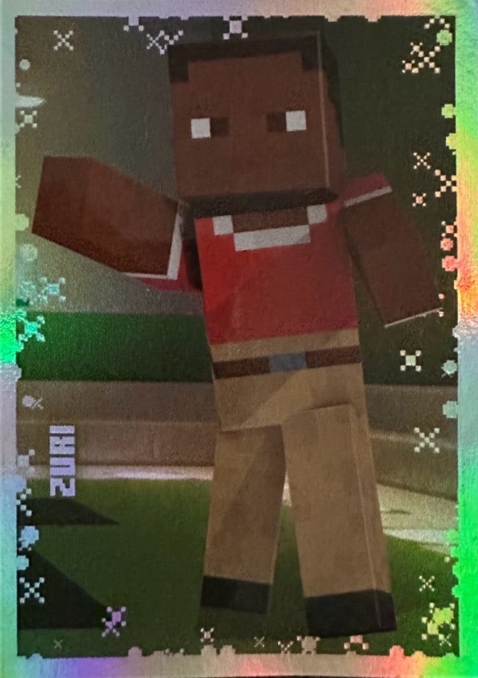 Minecraft 2024 Panini Mancolista - Scegli figurina Da 1 a 100