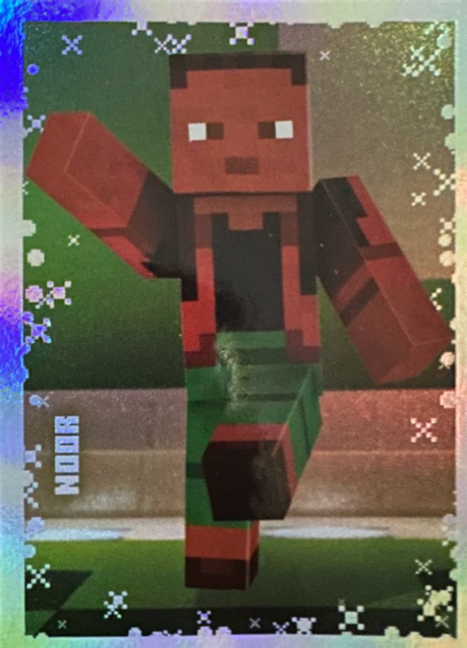 Minecraft 2024 Panini Mancolista - Scegli figurina Da 1 a 100