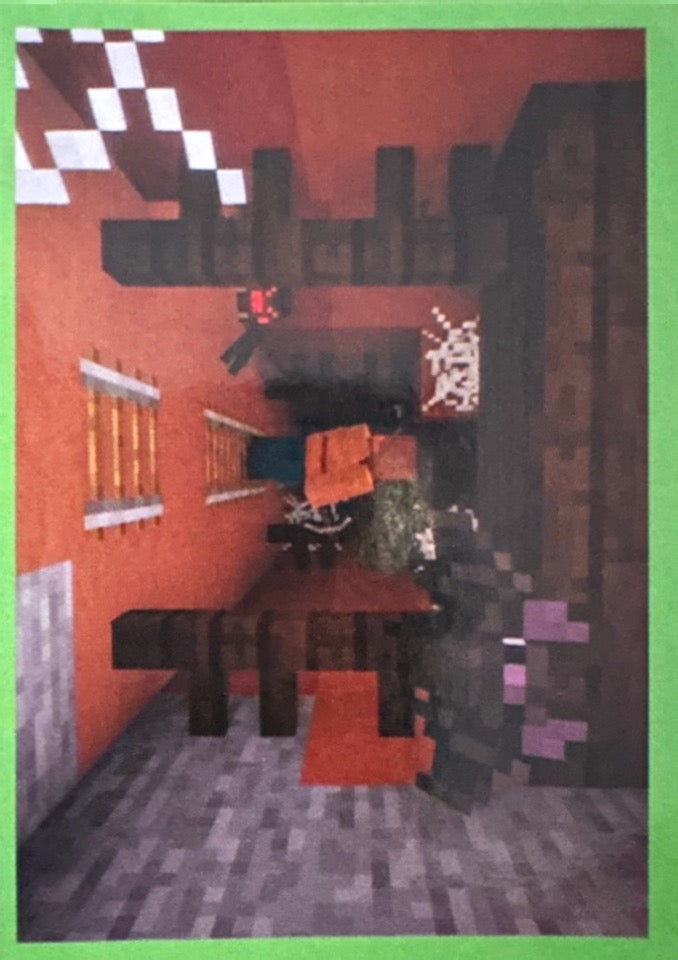 Minecraft 2024 Panini Mancolista - Scegli figurina Da 1 a 100