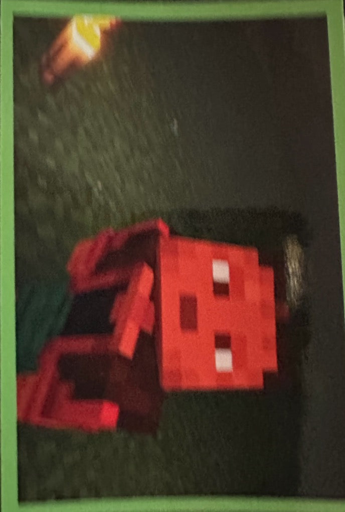 Minecraft 2024 Panini Mancolista - Scegli figurina Da 1 a 100