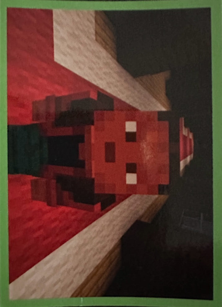 Minecraft 2024 Panini Mancolista - Scegli figurina Da 1 a 100