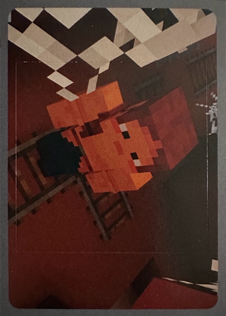 Minecraft 2024 Panini Mancolista - Scegli figurina Da 1 a 100