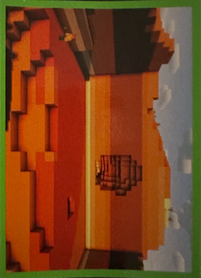 Minecraft 2024 Panini Mancolista - Scegli figurina Da 1 a 100