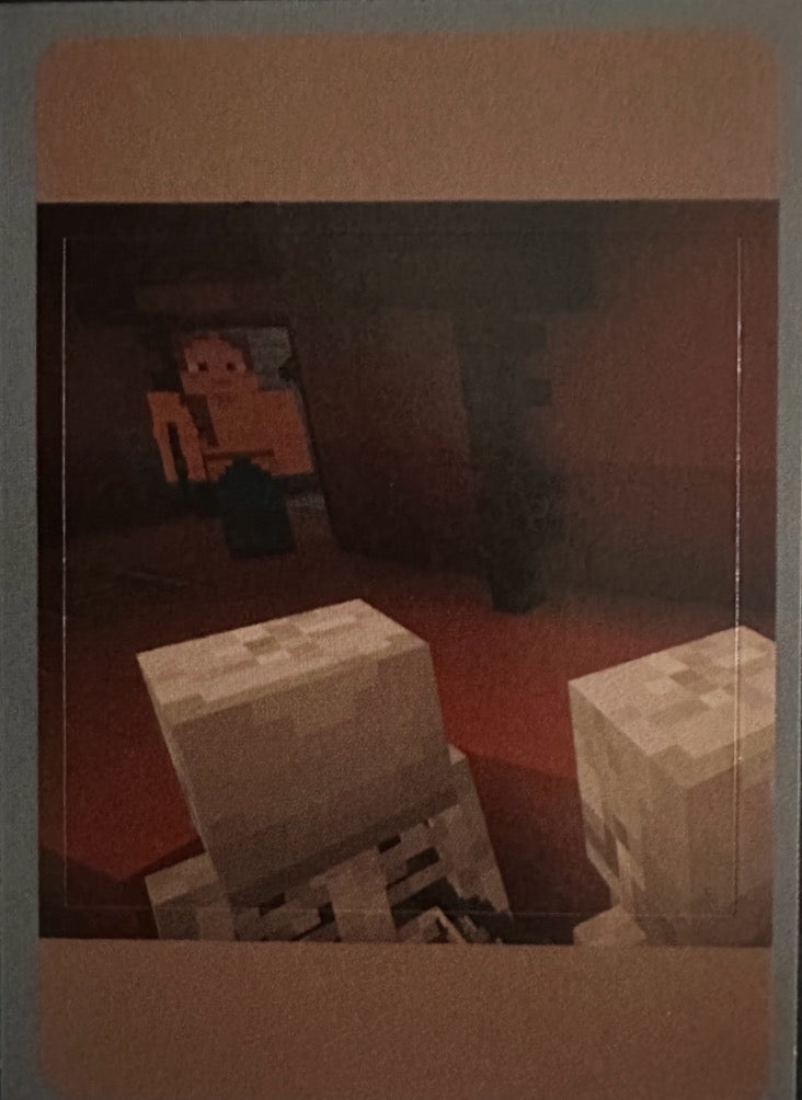 Minecraft 2024 Panini Mancolista - Scegli figurina Da 1 a 100