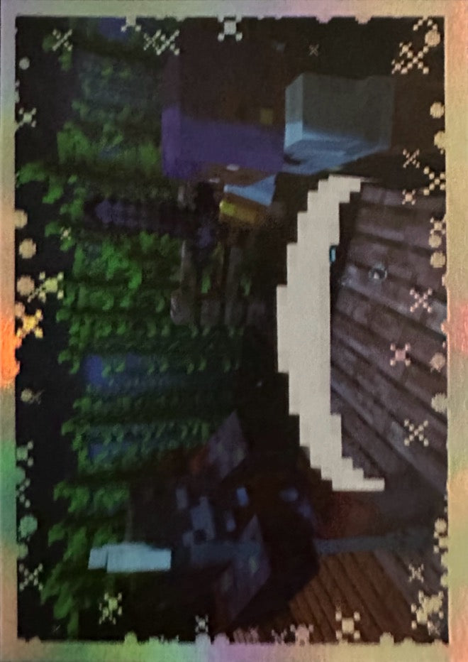 Minecraft 2024 Panini Mancolista - Scegli figurina Da 1 a 100