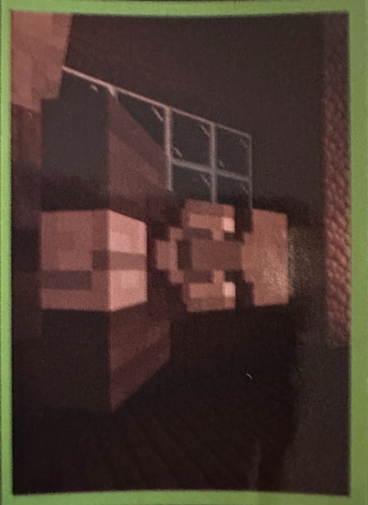 Minecraft 2024 Panini Mancolista - Scegli figurina Da 1 a 100