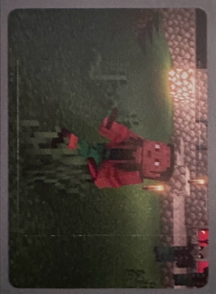 Minecraft 2024 Panini Mancolista - Scegli figurina Da 1 a 100