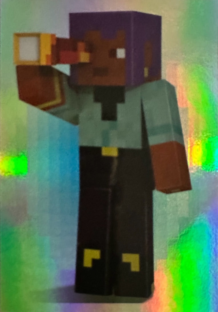 Minecraft 2024 Panini Mancolista - Scegli figurina Da 1 a 100