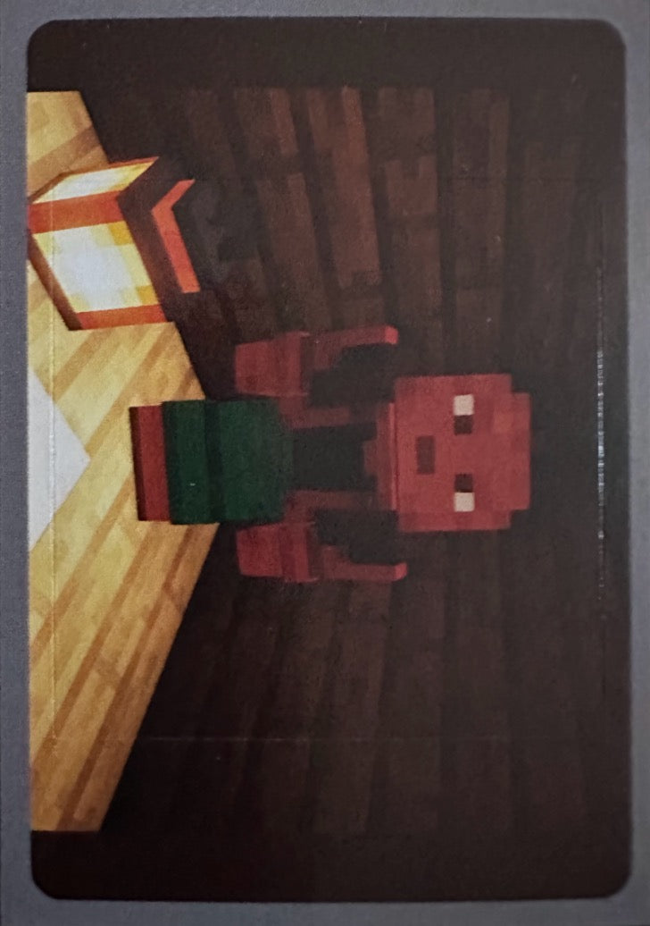 Minecraft 2024 Panini Mancolista - Scegli figurina Da 1 a 100