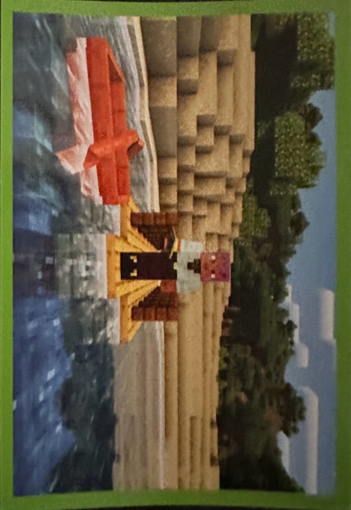 Minecraft 2024 Panini Mancolista - Scegli figurina Da 1 a 100