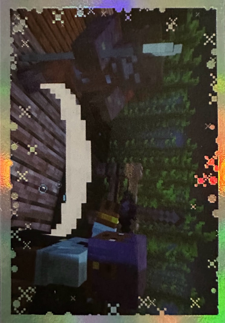 Minecraft 2024 Panini Mancolista - Scegli figurina Da 1 a 100