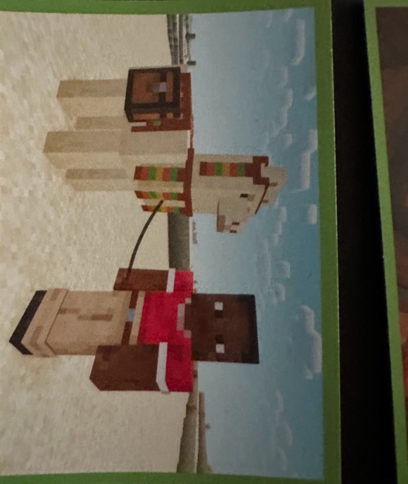 Minecraft 2024 Panini Mancolista - Scegli figurina Da 1 a 100