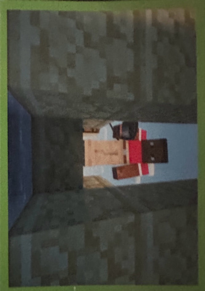 Minecraft 2024 Panini Mancolista - Scegli figurina Da 1 a 100