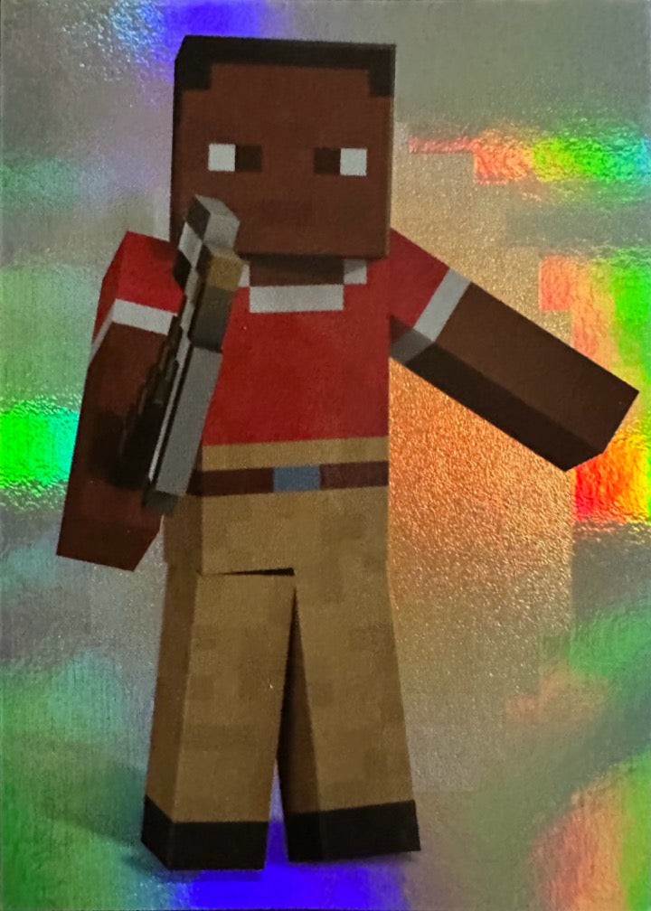 Minecraft 2024 Panini Mancolista - Scegli figurina Da 1 a 100