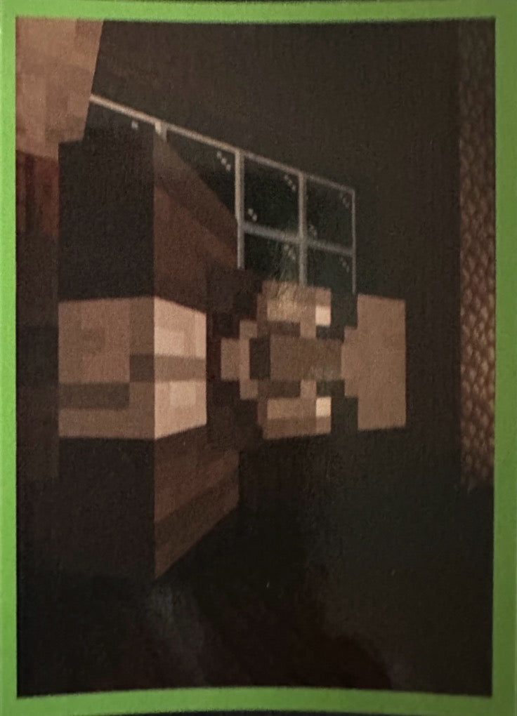 Minecraft 2024 Panini Mancolista - Scegli figurina Da 1 a 100