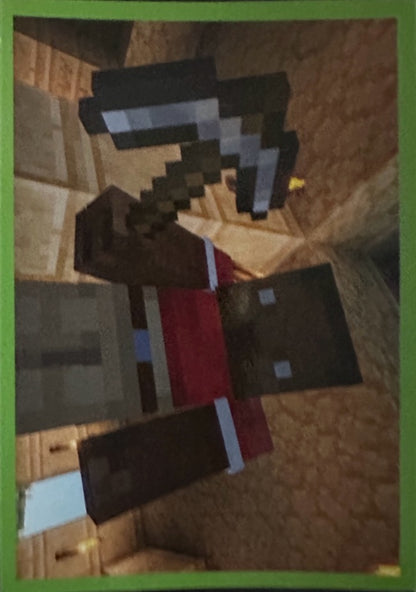 Minecraft 2024 Panini Mancolista - Scegli figurina da 101 a 200