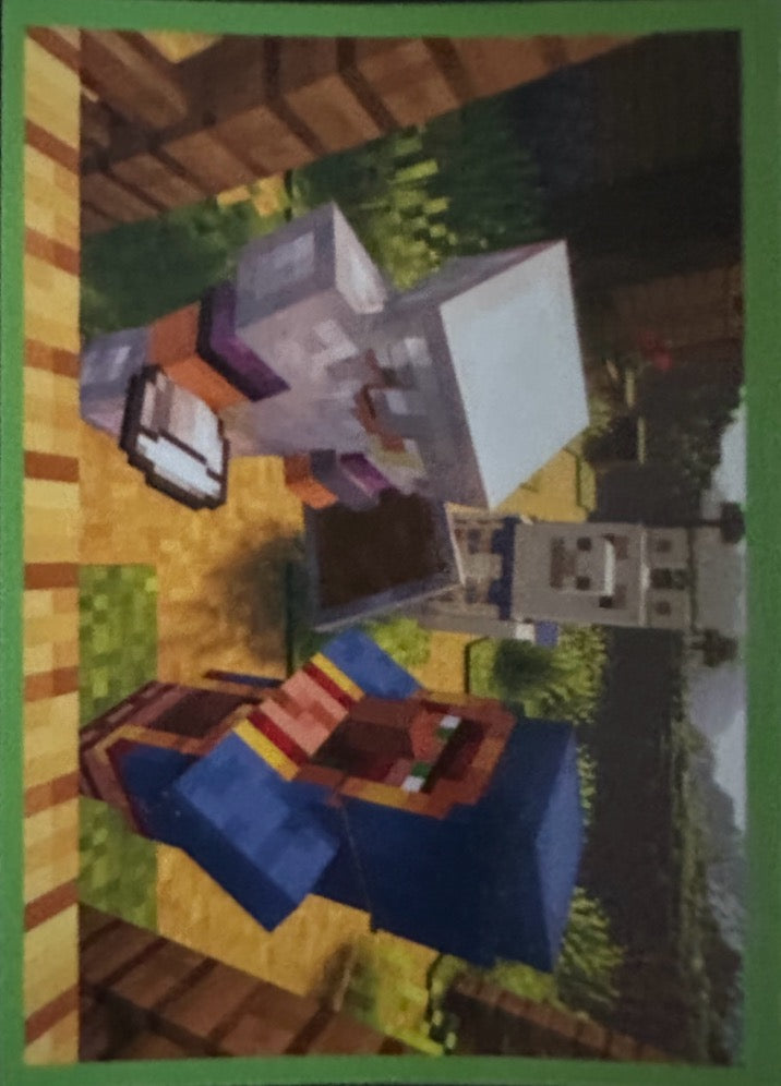 Minecraft 2024 Panini Mancolista - Scegli figurina da 101 a 200