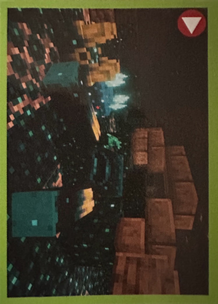 Minecraft 2024 Panini Mancolista - Scegli figurina da 101 a 200