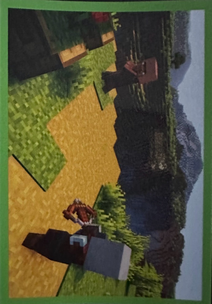 Minecraft 2024 Panini Mancolista - Scegli figurina da 101 a 200