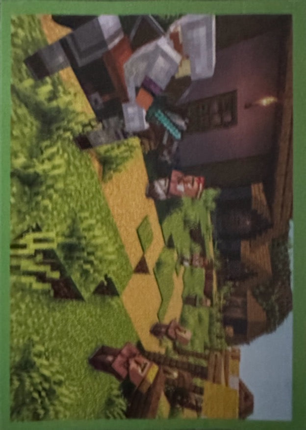 Minecraft 2024 Panini Mancolista - Scegli figurina da 101 a 200