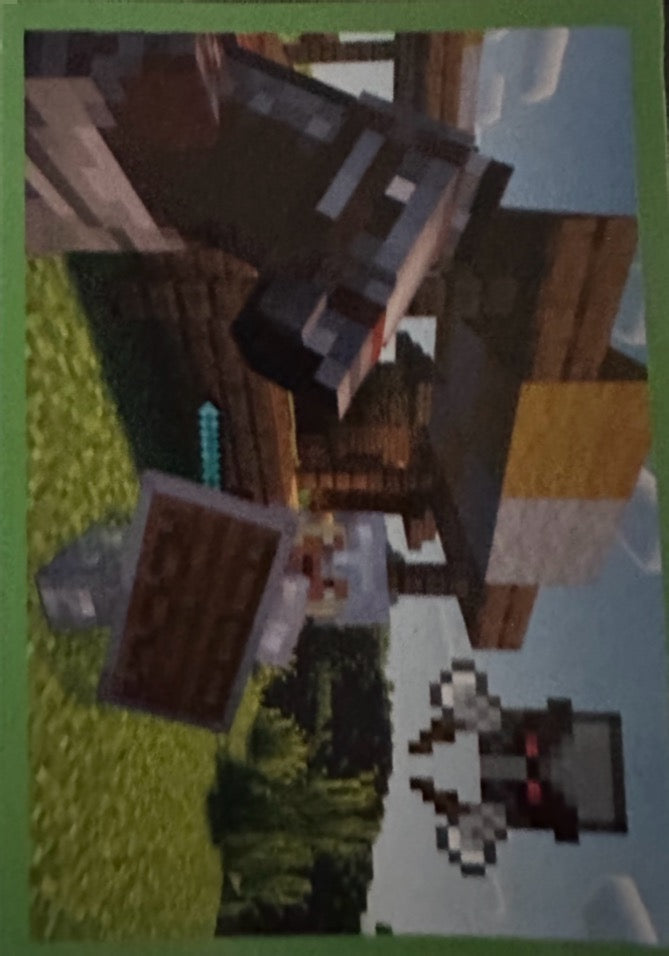 Minecraft 2024 Panini Mancolista - Scegli figurina da 101 a 200