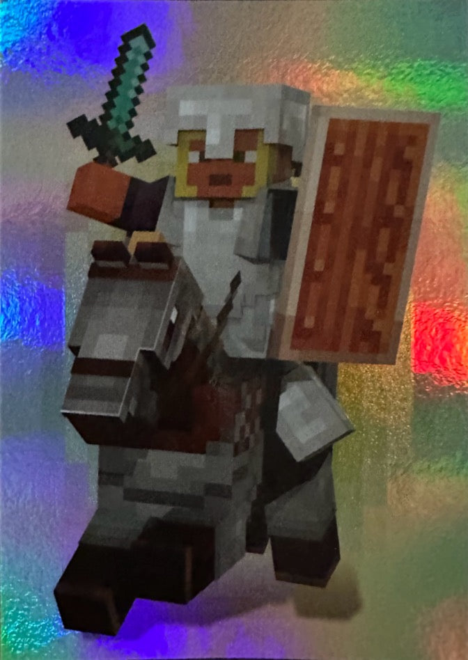 Minecraft 2024 Panini Mancolista - Scegli figurina da 101 a 200