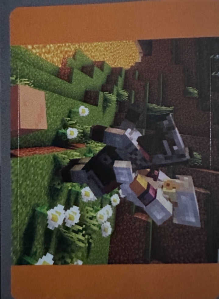 Minecraft 2024 Panini Mancolista - Scegli figurina da 101 a 200