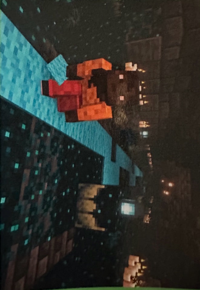 Minecraft 2024 Panini Mancolista - Scegli figurina da 101 a 200