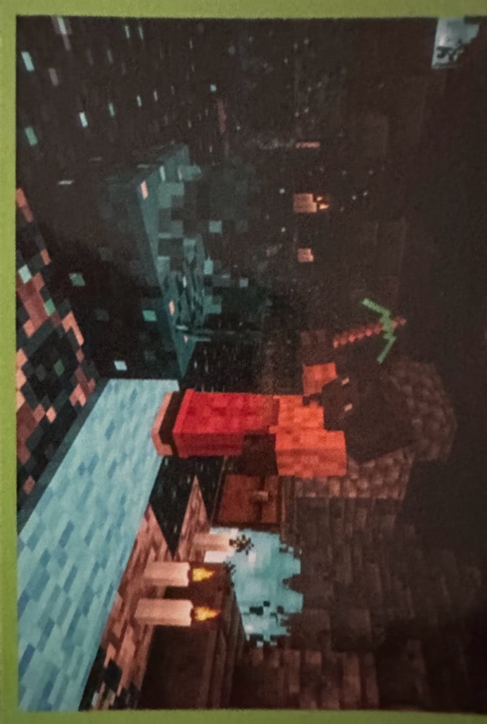 Minecraft 2024 Panini Mancolista - Scegli figurina da 101 a 200