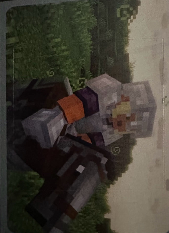 Minecraft 2024 Panini Mancolista - Scegli figurina da 101 a 200