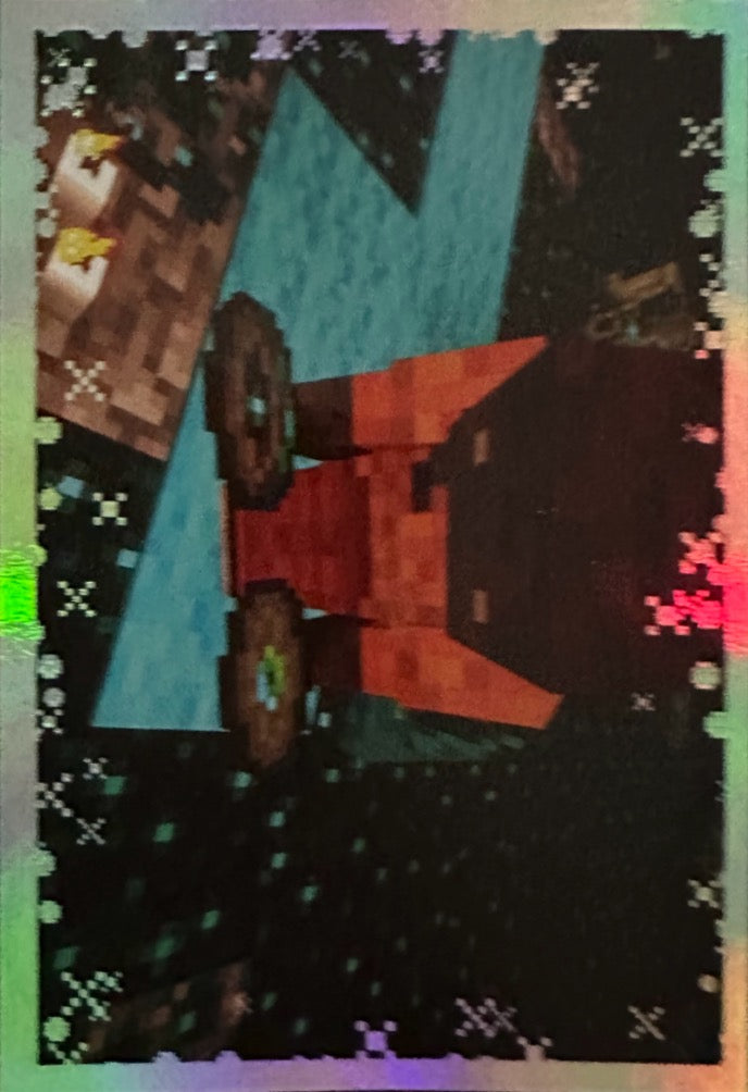 Minecraft 2024 Panini Mancolista - Scegli figurina da 101 a 200