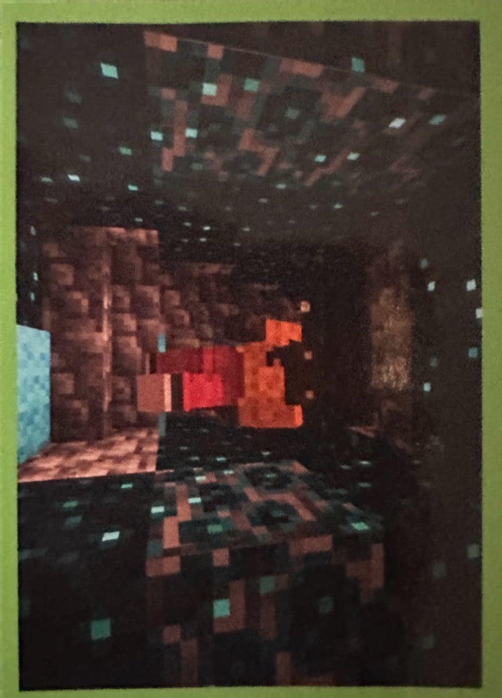 Minecraft 2024 Panini Mancolista - Scegli figurina da 101 a 200