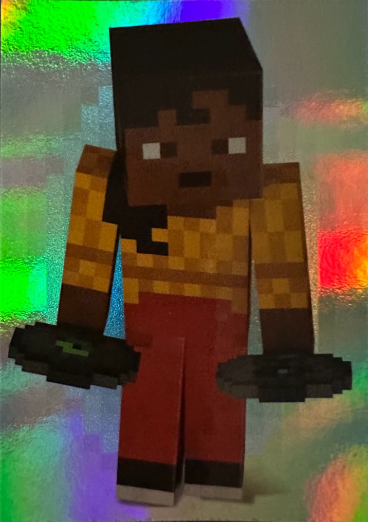 Minecraft 2024 Panini Mancolista - Scegli figurina da 101 a 200