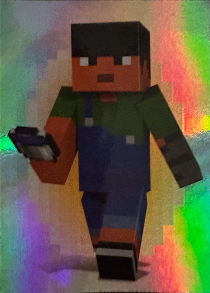 Minecraft 2024 Panini Mancolista - Scegli figurina da 101 a 200