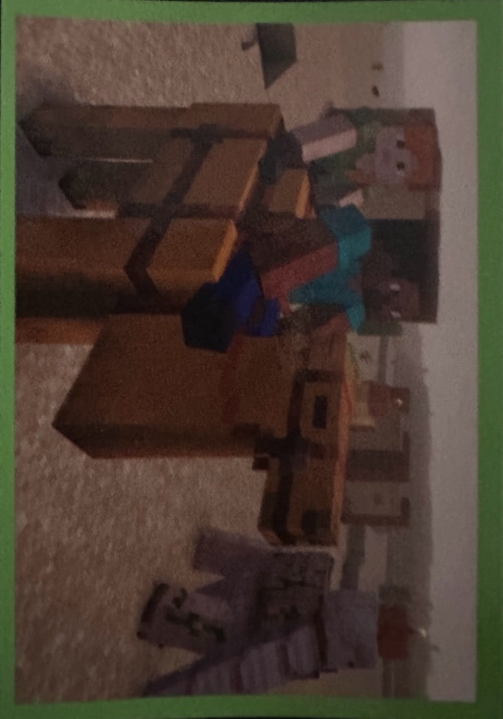 Minecraft 2024 Panini Mancolista - Scegli figurina da 101 a 200