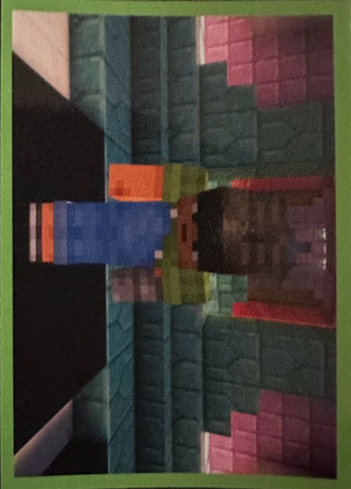 Minecraft 2024 Panini Mancolista - Scegli figurina da 101 a 200