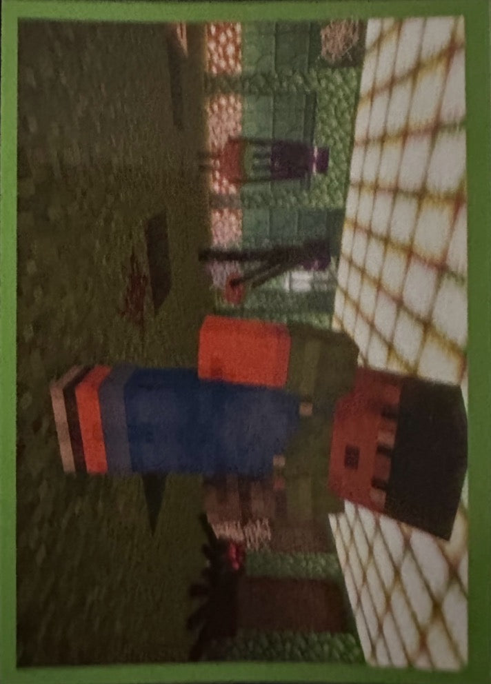 Minecraft 2024 Panini Mancolista - Scegli figurina da 101 a 200