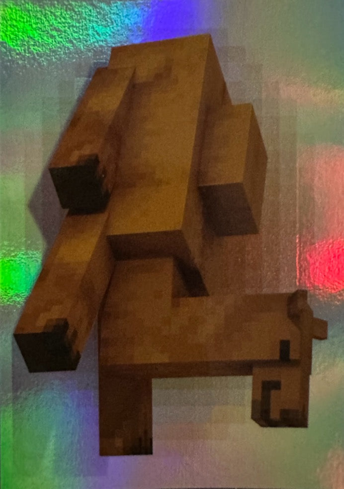 Minecraft 2024 Panini Mancolista - Scegli figurina da 101 a 200