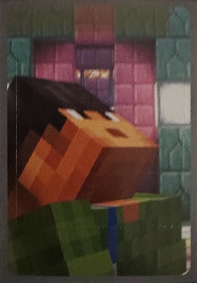 Minecraft 2024 Panini Mancolista - Scegli figurina da 101 a 200