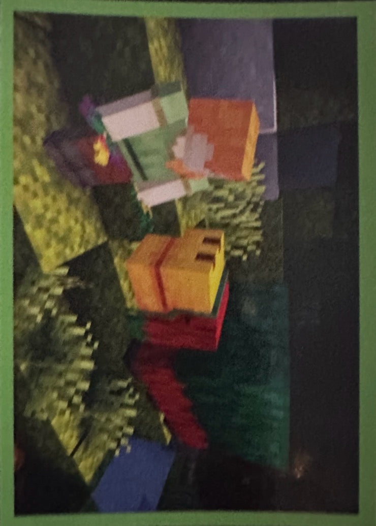 Minecraft 2024 Panini Mancolista - Scegli figurina da 101 a 200