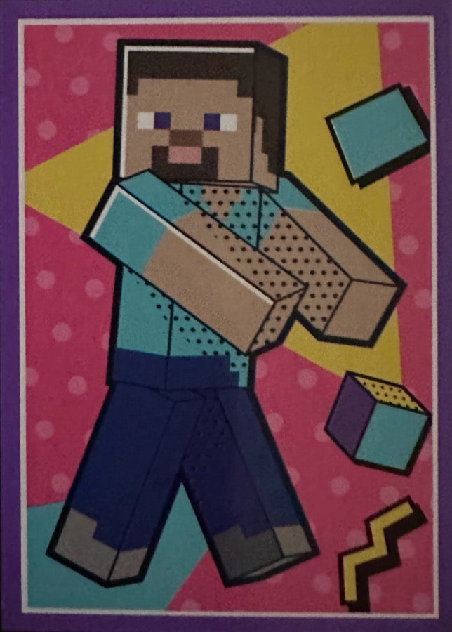 Minecraft 2024 Panini Mancolista - Scegli figurina da 101 a 200